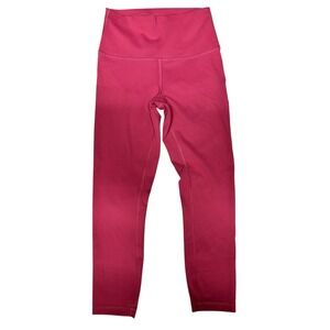 Lululemon Wunder Train High-Rise Crop 23" Vintage Rose Women's Size 4